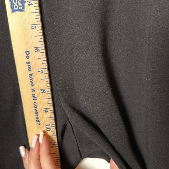 Eileen Fisher Women’s Black Stretchy Viscose Nylon Spandex Pull-on Slim Pants S - Picture 8 of 9